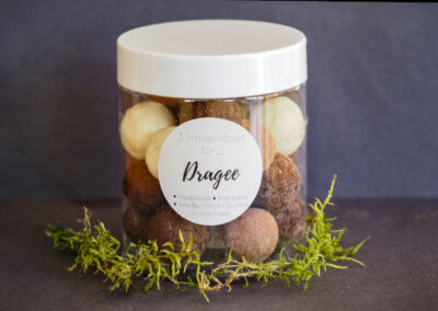 Drei Haselnüsse für …