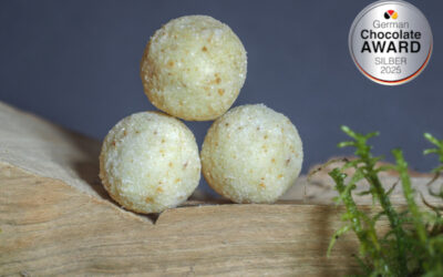 Vanille Kipferl Trüffel