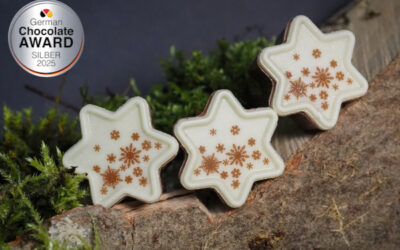 Zimtstern Praline
