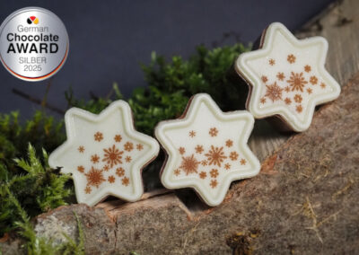 Zimtstern Praline